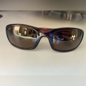 Maui Jim Stingray Sunglasseses Tortoise Shell Color